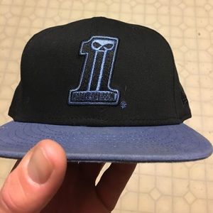 Harley new era fitted ball cap